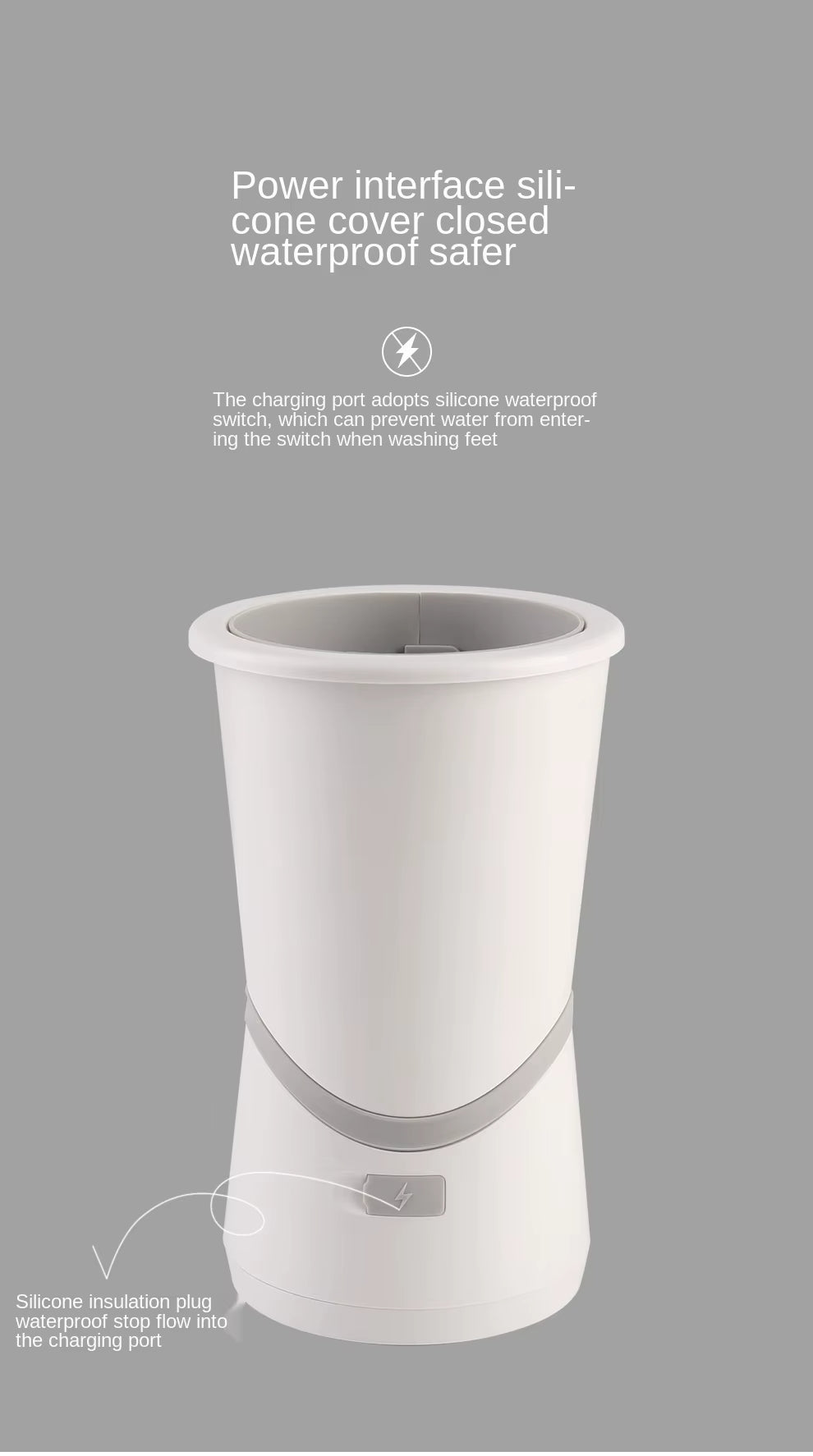 Automatic Pet Paw Washer Cup for Dogs & Cats