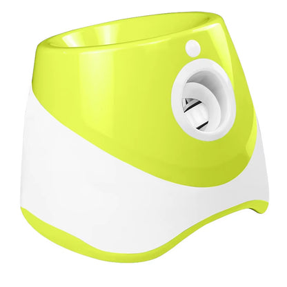 Mini Automatic Dog Ball Launcher with 3 Tennis Balls
