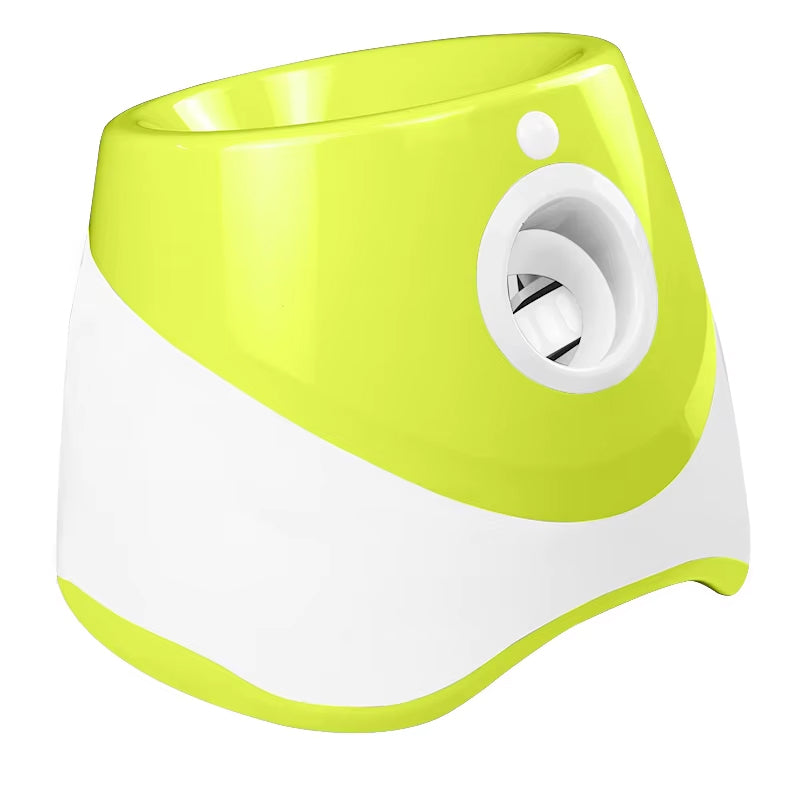 Mini Automatic Dog Ball Launcher with 3 Tennis Balls