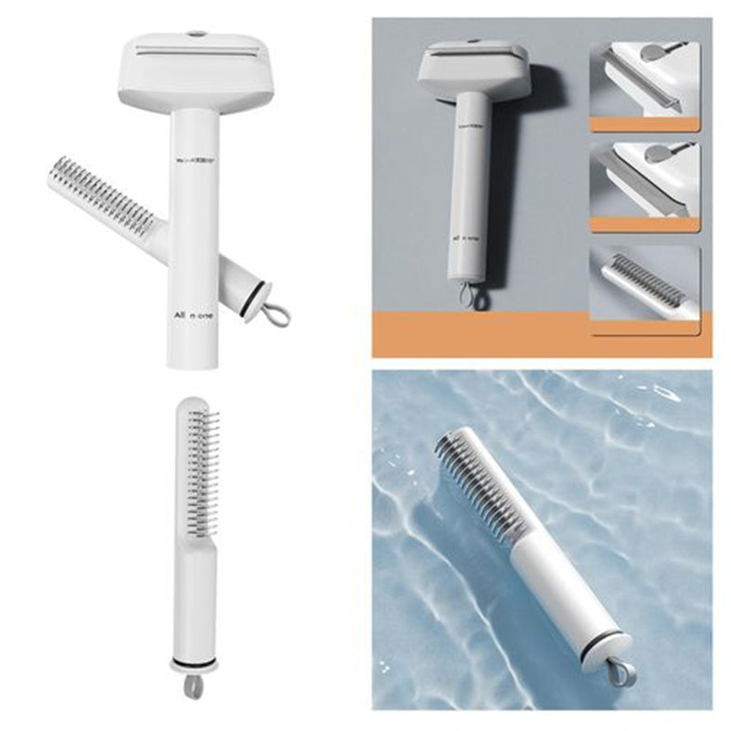 3-in-1 Pet Dematting Comb for Cats & Dogs