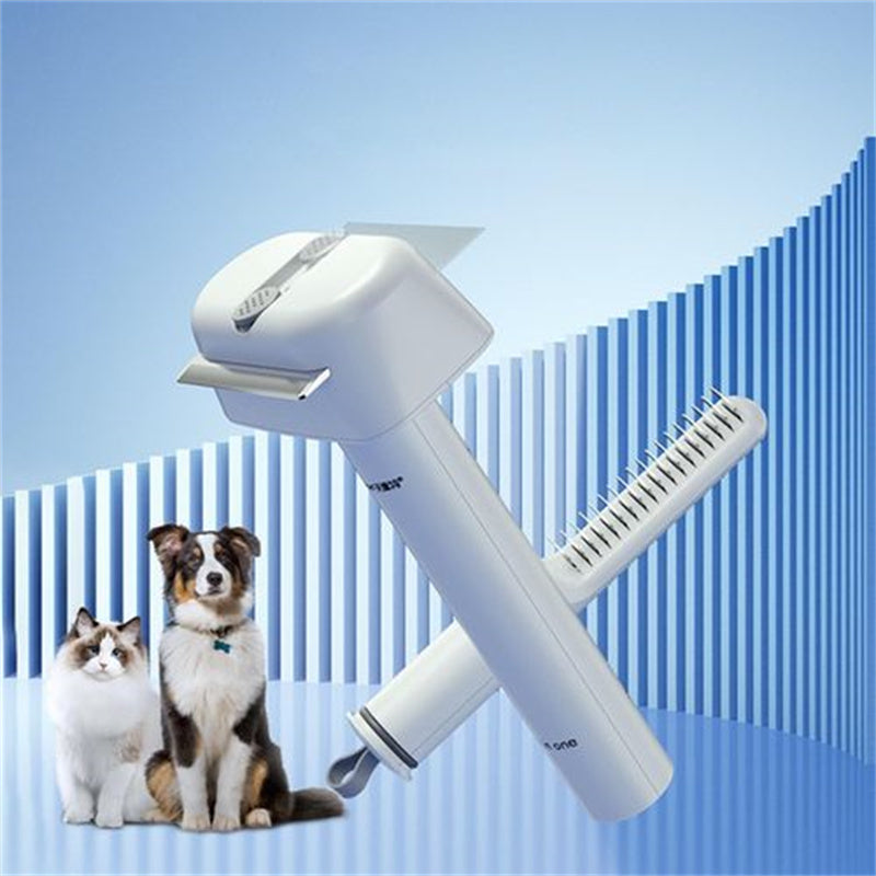 3-in-1 Pet Dematting Comb for Cats & Dogs