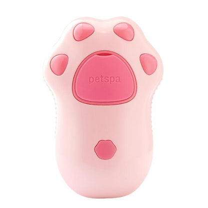 Rechargeable Mist Spray Pet Grooming Brush for Cats & Dogs