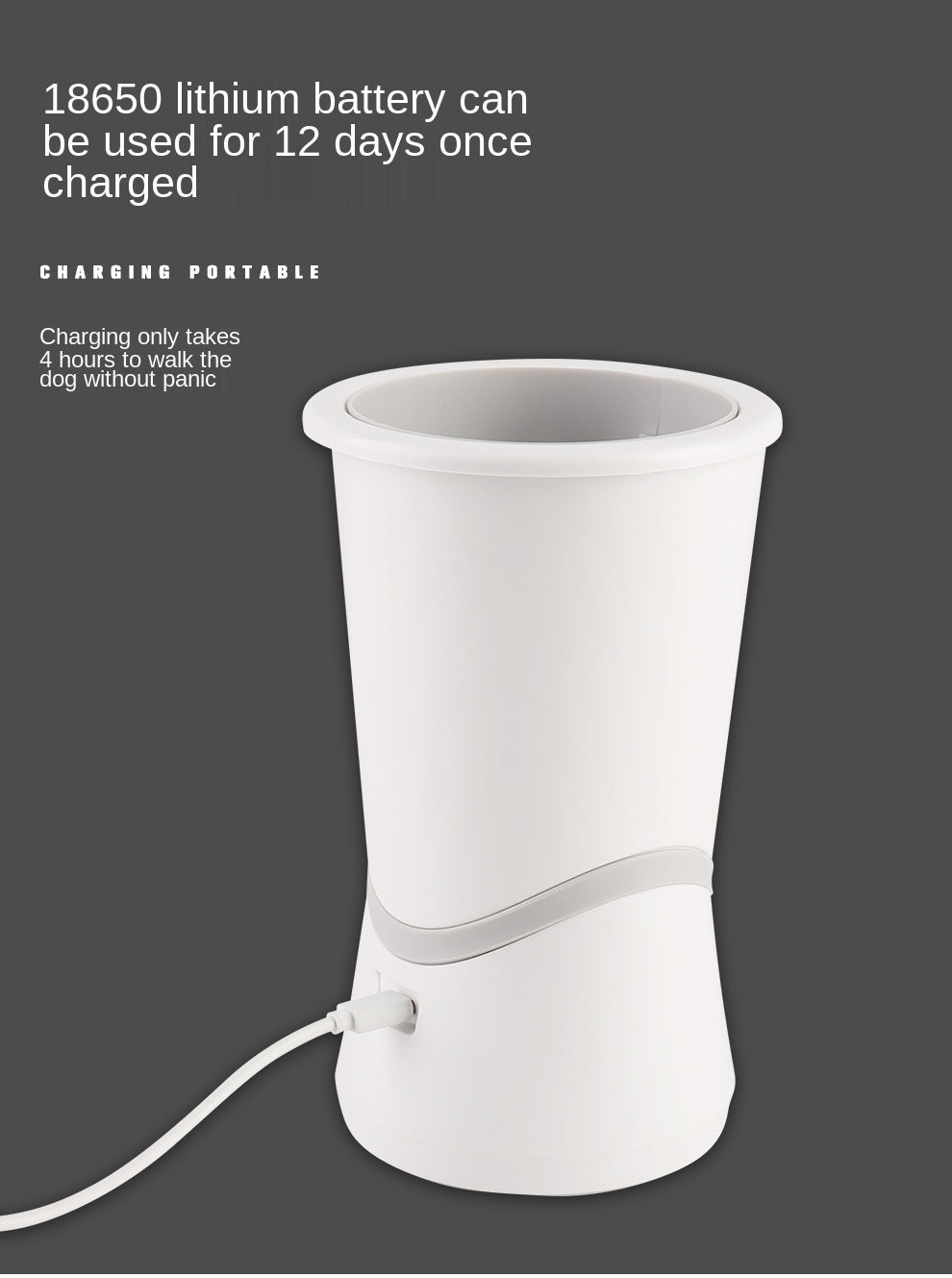 Automatic Pet Paw Washer Cup for Dogs & Cats