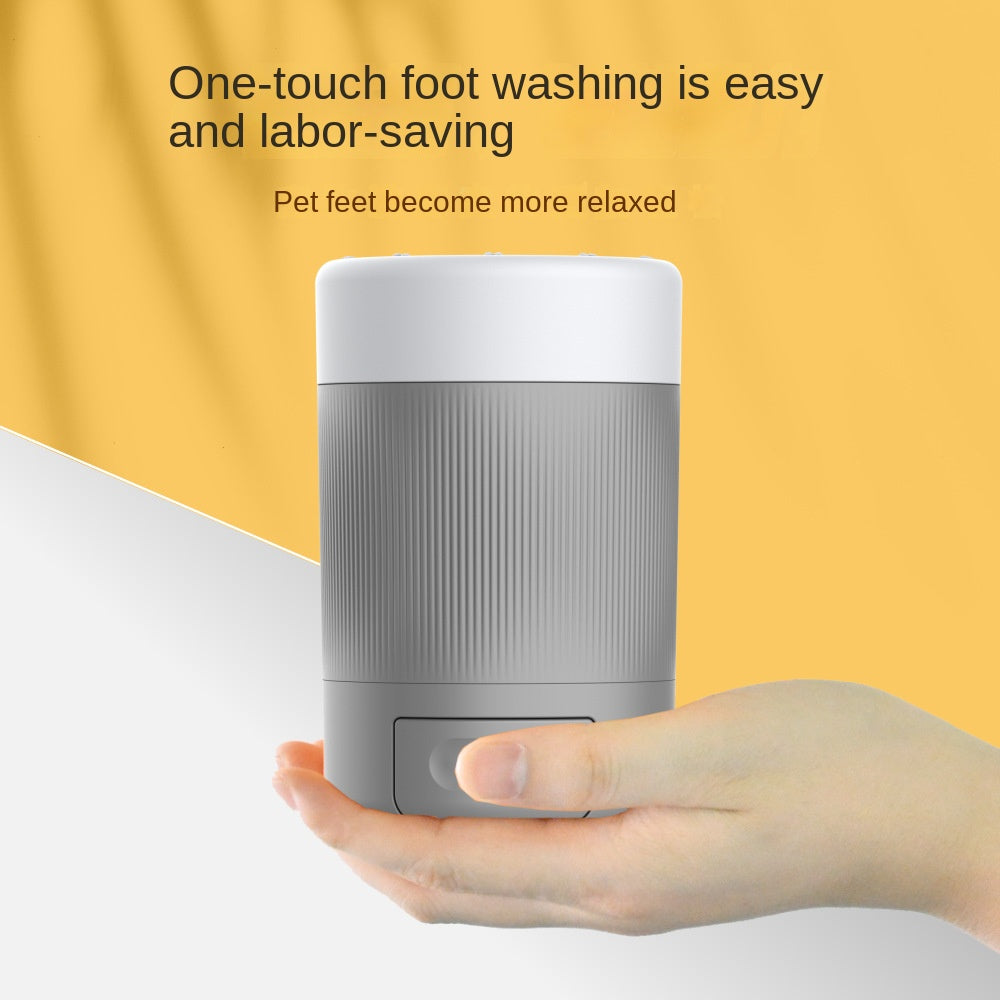 Pet Paw Cleaner Cup for Small Dogs & Cats