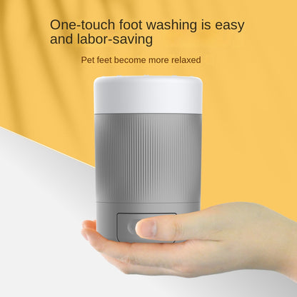 Pet Paw Cleaner Cup for Small Dogs & Cats