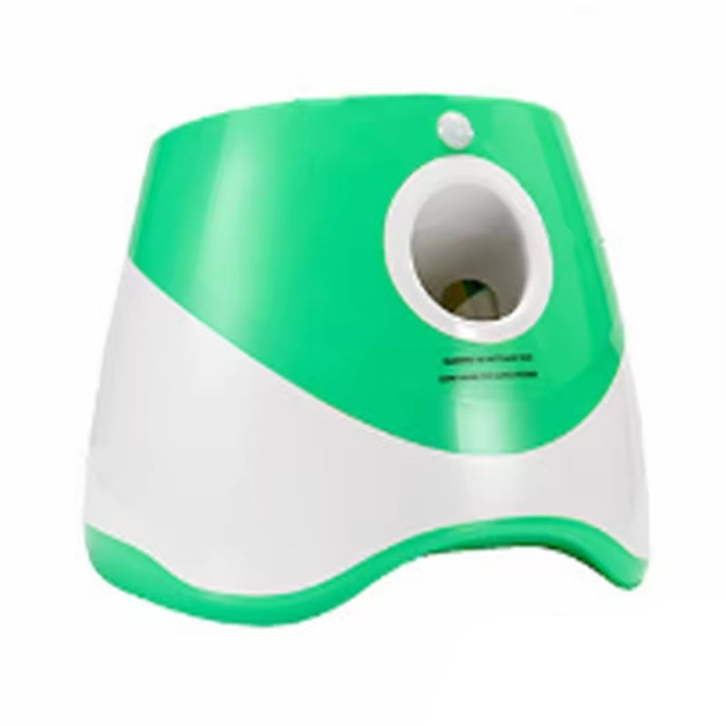 Mini Automatic Dog Ball Launcher with 3 Tennis Balls