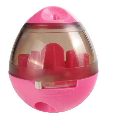 Interactive Dog Treat Dispenser Tumbler Toy