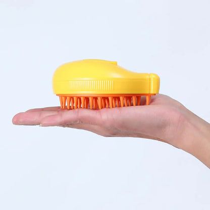 Rechargeable Mist Spray Pet Grooming Brush for Cats & Dogs