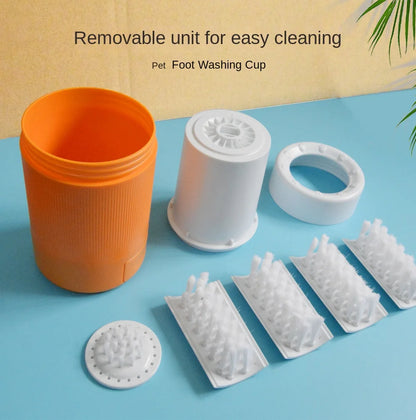 Pet Paw Cleaner Cup for Small Dogs & Cats