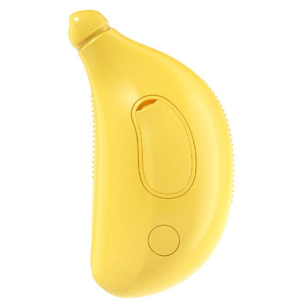 Rechargeable Mist Spray Pet Grooming Brush for Cats & Dogs
