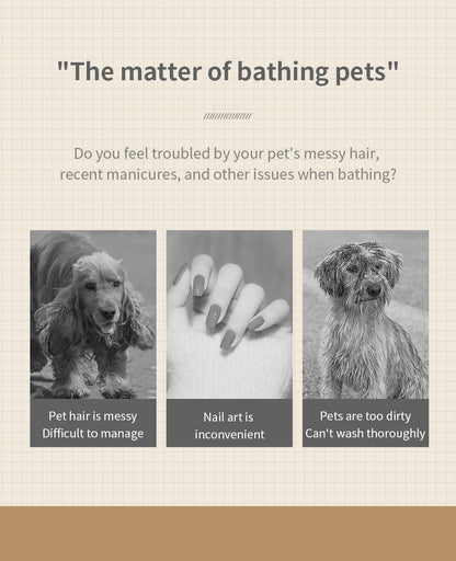 Rechargeable Mist Spray Pet Grooming Brush for Cats & Dogs