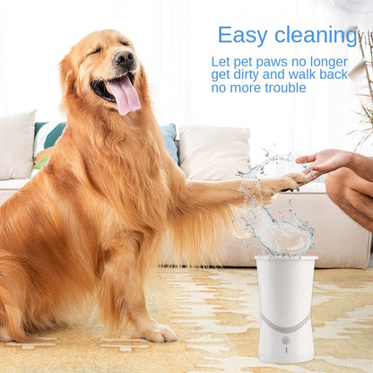Automatic Pet Paw Washer Cup for Dogs & Cats