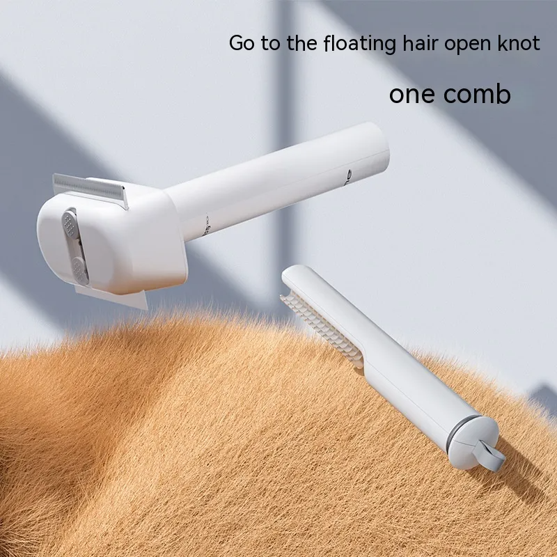 3-in-1 Pet Dematting Comb for Cats & Dogs