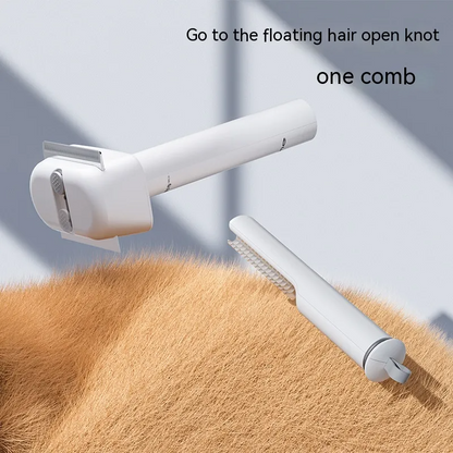 3-in-1 Pet Dematting Comb for Cats & Dogs