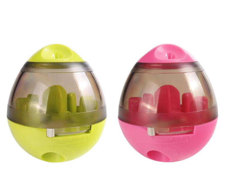 Interactive Dog Treat Dispenser Tumbler Toy