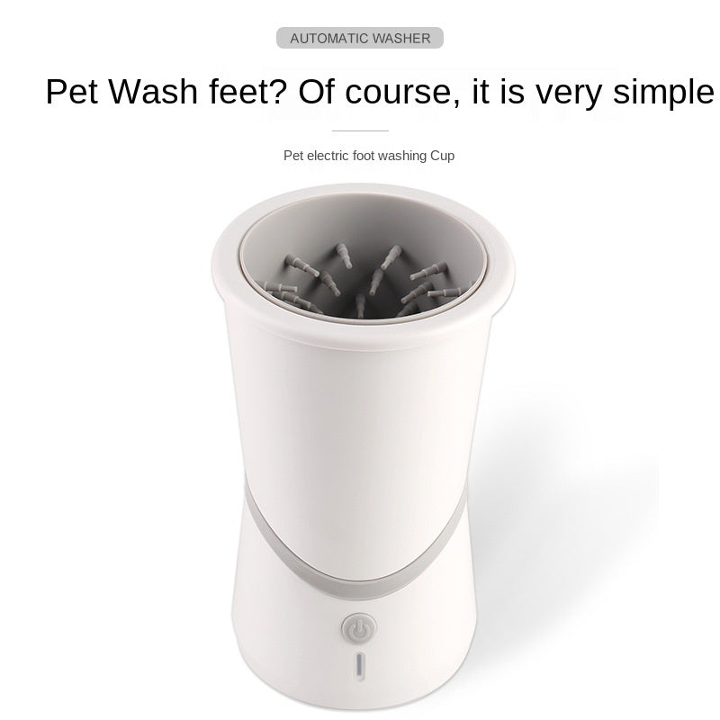 Automatic Pet Paw Washer Cup for Dogs & Cats