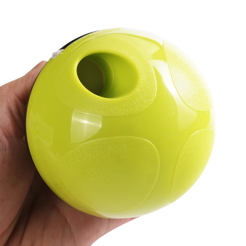 Interactive Dog Treat Dispenser Tumbler Toy