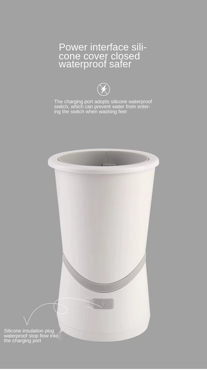 Automatic Pet Paw Washer Cup for Dogs & Cats